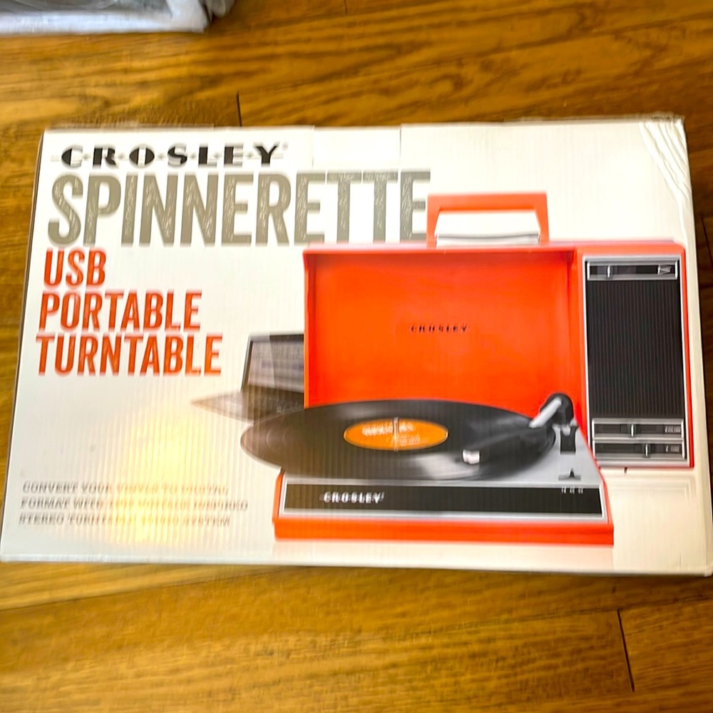 USB Portable Turntable